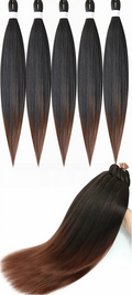 Ombre Pre Stretched Braiding Hair Bundles