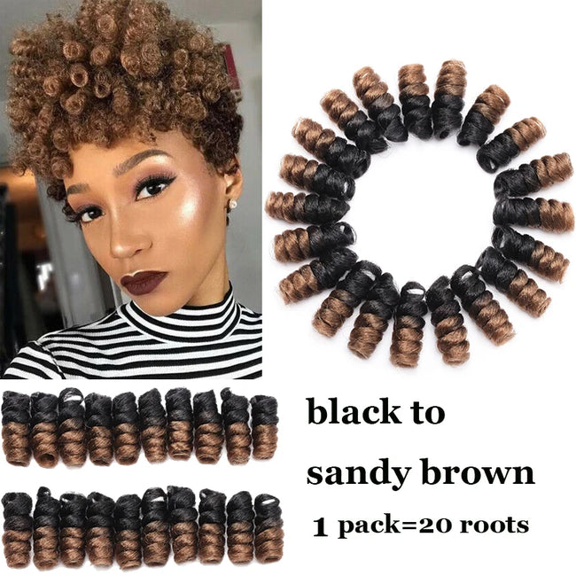 Jamaican Bounce Crochet Braiding Hair Spring