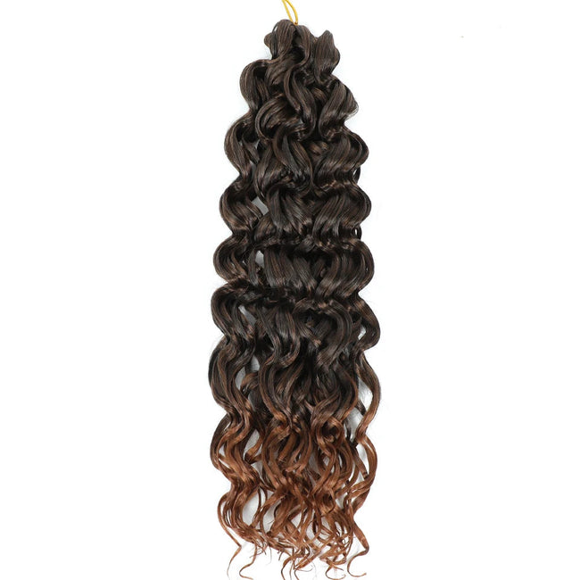 1-6 Packs GoGo Curl Crochet Hair