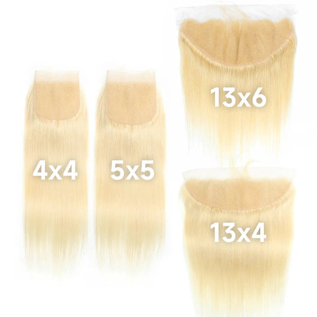 Lace Frontal with Bundles Human Hair
