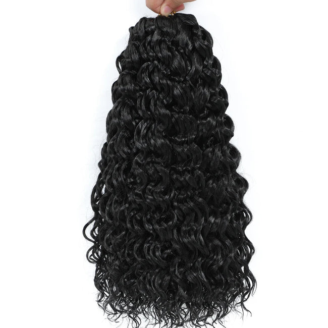 1-6 Packs GoGo Curl Crochet Hair