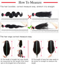Brazilian Burgundy Human Hair Weave Bundles