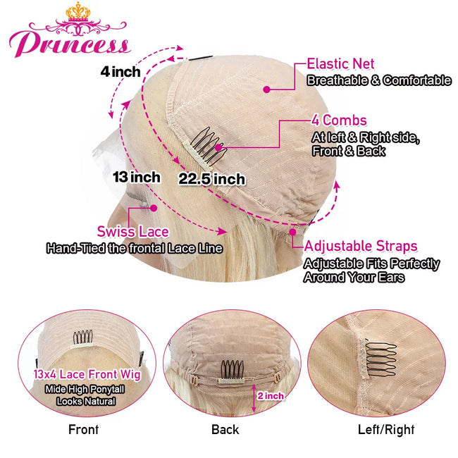 Blonde Lace Frontal Wig