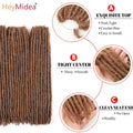 Kanekalon Crochet Twist Synthetic Hair Braid Extension