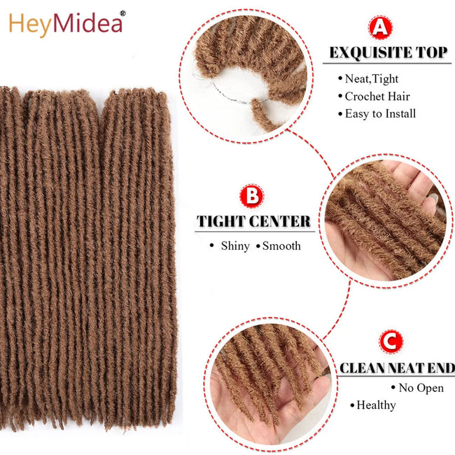 Kanekalon Crochet Twist Synthetic Hair Braid Extension