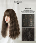 Deep Wave Wig With Bangs