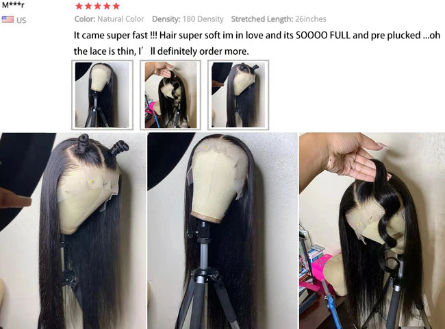 Lace Front Human Hair Wig