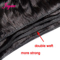 Peruvian Water Wave Bundle Human Hair Extensions