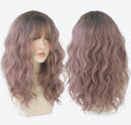 Deep Wave Wig With Bangs