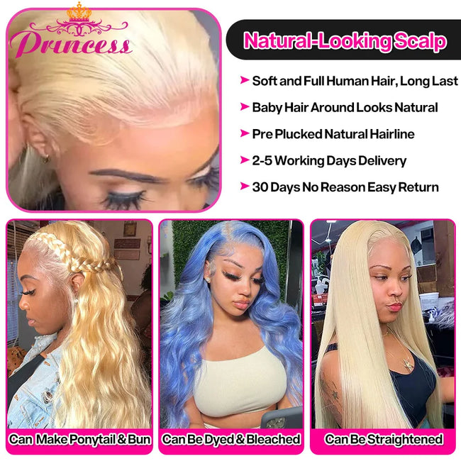 Blonde Lace Frontal Wig