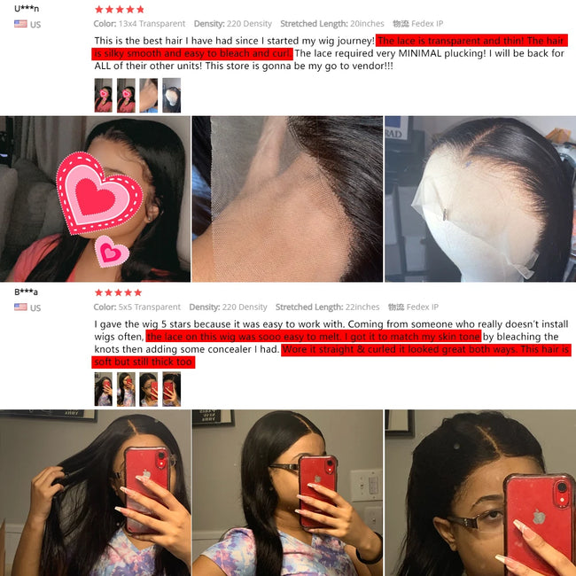 Lace Front Human Hair Wig