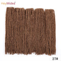 Kanekalon Crochet Twist Synthetic Hair Braid Extension