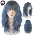 Deep Wave Wig With Bangs