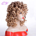 Short African Curly Synthetic Wig