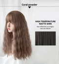 Deep Wave Wig With Bangs