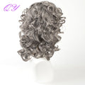 Short African Curly Synthetic Wig