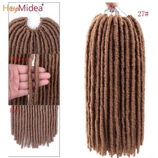 Kanekalon Crochet Twist Synthetic Hair Braid Extension
