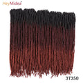 Kanekalon Crochet Twist Synthetic Hair Braid Extension