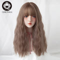 Deep Wave Wig With Bangs