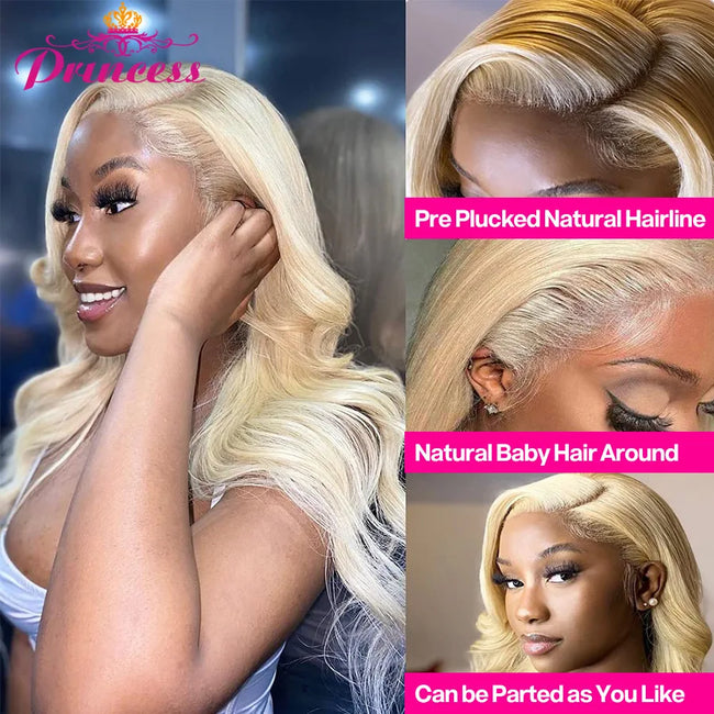 Blonde Lace Frontal Wig