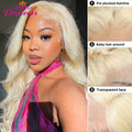 Blonde Lace Frontal Wig