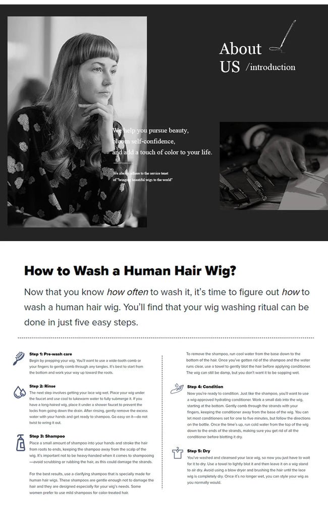 White Silver Gray Kanekalon Human Hairs