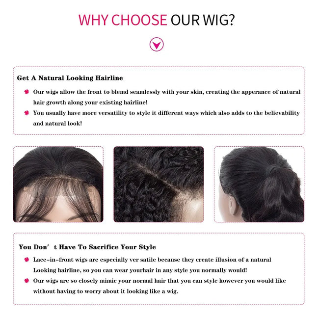 Lace Front Human Hair Wig