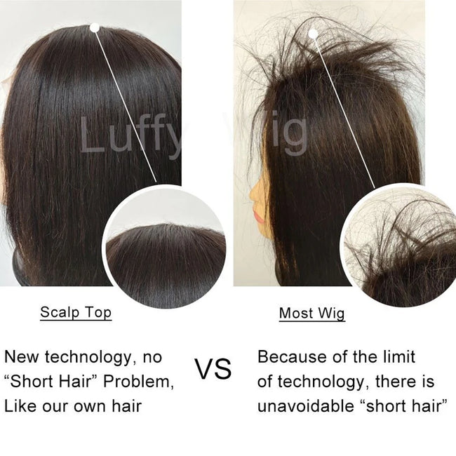 Silk Base Human Hair Wig