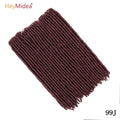 Kanekalon Crochet Twist Synthetic Hair Braid Extension