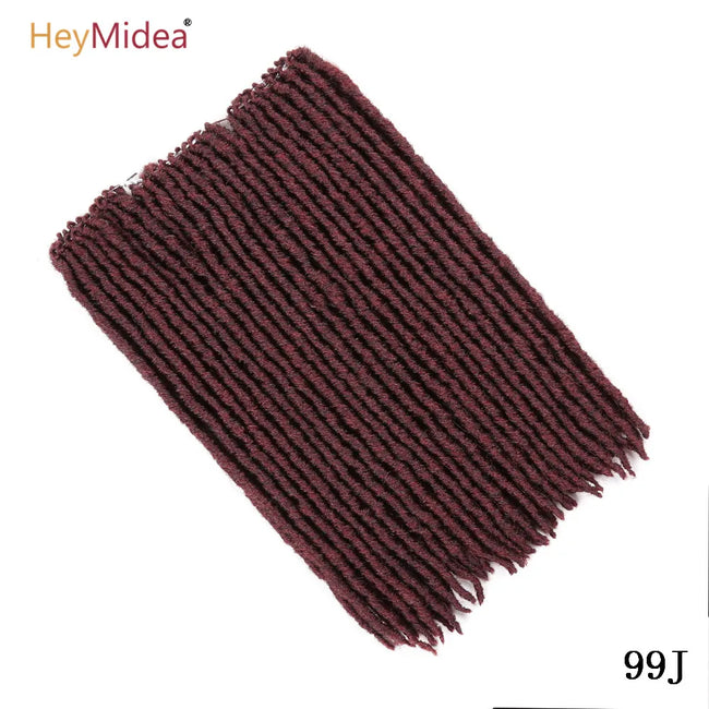 Kanekalon Crochet Twist Synthetic Hair Braid Extension