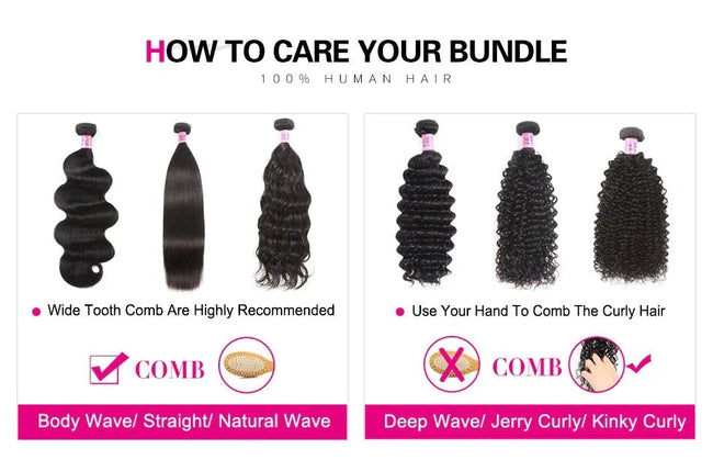 Chestnut Brown Ombre Body Wave Bundles