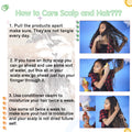 Butterfly Locs Crochet Hair Braids Extensions