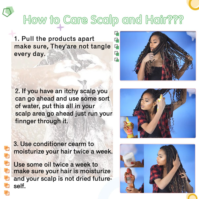 Butterfly Locs Crochet Hair Braids Extensions