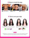 Curly Pixie Cut Wig