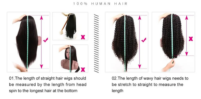 Curly Human Hair Wig With Finger Coil Ends