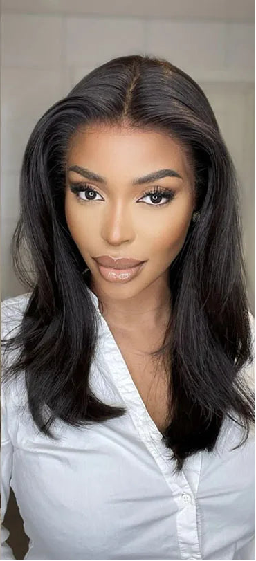 Silk Base Human Hair Wig