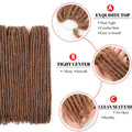 Kanekalon Crochet Twist Synthetic Hair Braid Extension