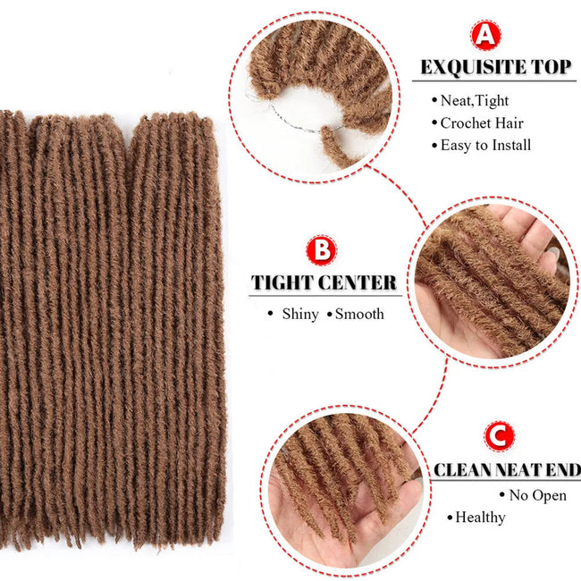 Kanekalon Crochet Twist Synthetic Hair Braid Extension