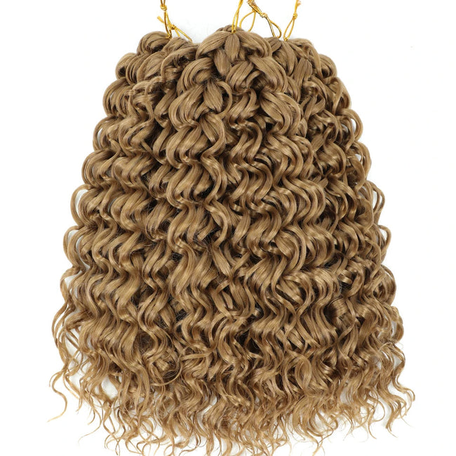 1-6 Packs GoGo Curl Crochet Hair