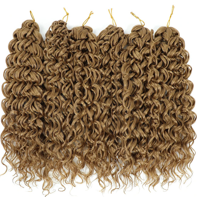 1-6 Packs GoGo Curl Crochet Hair