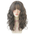 Deep Wave Wig With Bangs