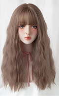 Deep Wave Wig With Bangs