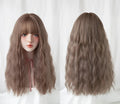 Deep Wave Wig With Bangs
