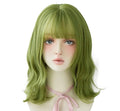 Deep Wave Wig With Bangs