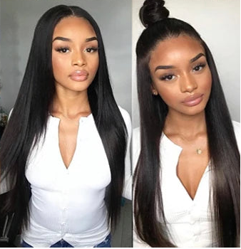 Silk Base Human Hair Wig