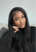 Silk Base Human Hair Wig