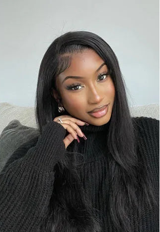 Silk Base Human Hair Wig