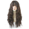 Deep Wave Wig With Bangs