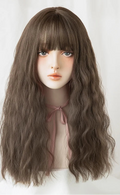 Deep Wave Wig With Bangs