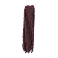 18"Synthetic Faux Locs Crochet Braid